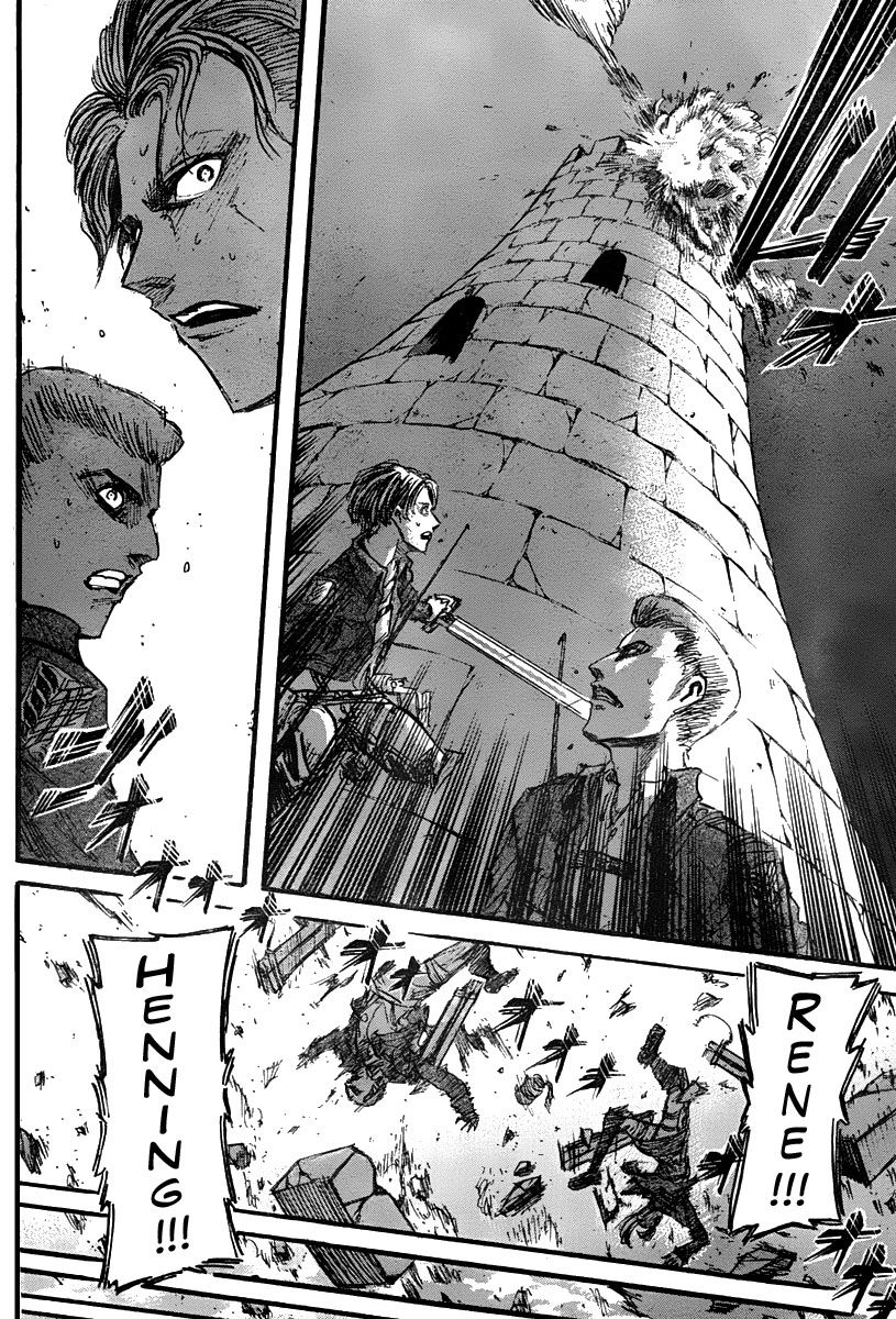 Shingeki no Kyojin Chapter 39 42